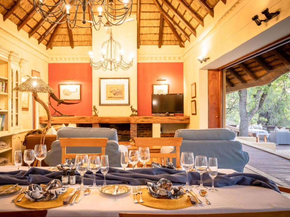 Shimungwe Lodge, Thornybush Game Reserve 侯斯普瑞特 外观 照片