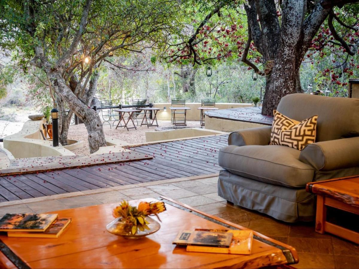 Shimungwe Lodge, Thornybush Game Reserve 侯斯普瑞特 外观 照片