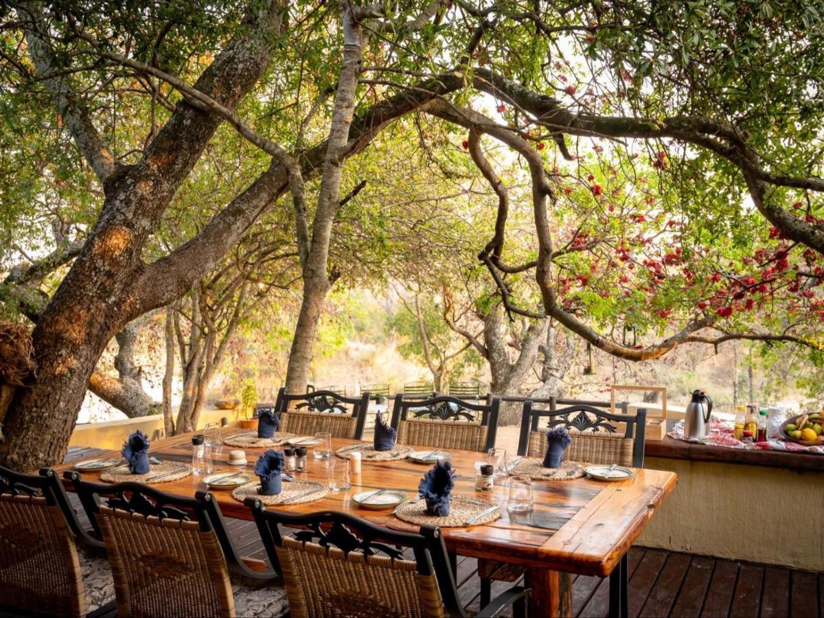 Shimungwe Lodge, Thornybush Game Reserve 侯斯普瑞特 外观 照片