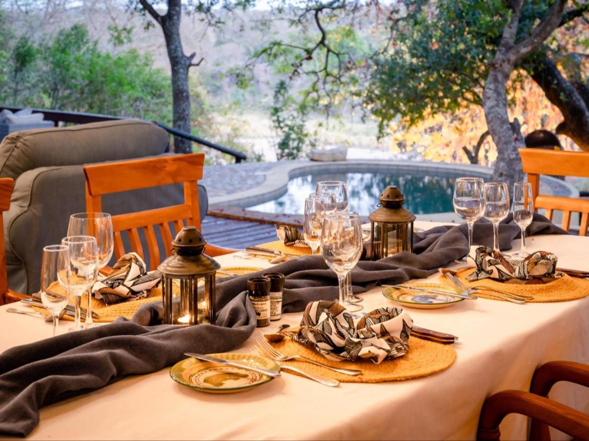 Shimungwe Lodge, Thornybush Game Reserve 侯斯普瑞特 外观 照片