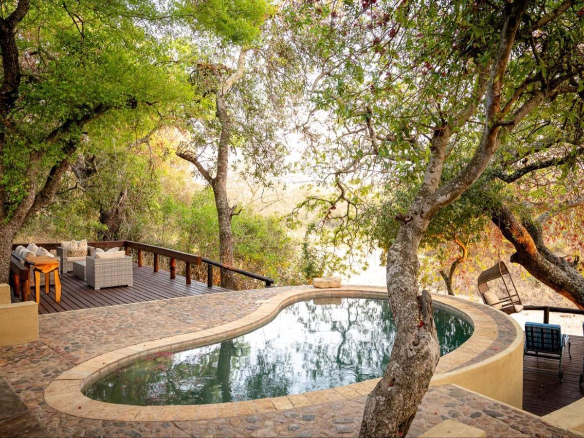 Shimungwe Lodge, Thornybush Game Reserve 侯斯普瑞特 外观 照片