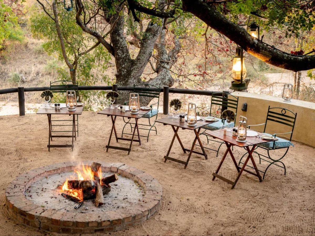 Shimungwe Lodge, Thornybush Game Reserve 侯斯普瑞特 外观 照片