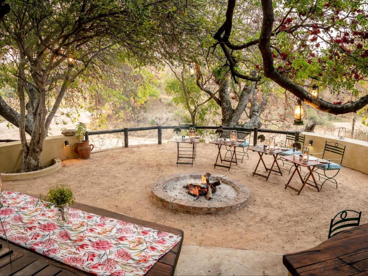 Shimungwe Lodge, Thornybush Game Reserve 侯斯普瑞特 外观 照片